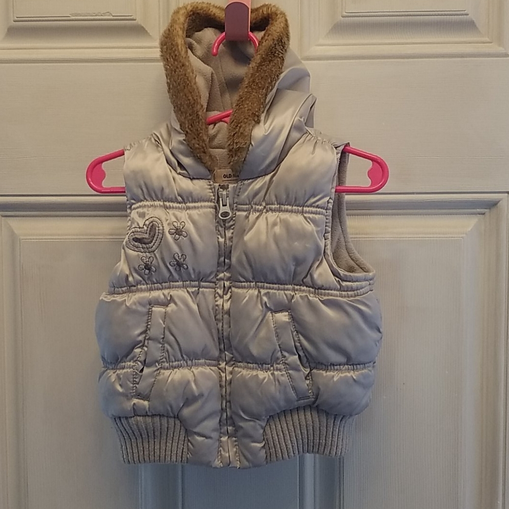 Used Old Navy Hooded Vest